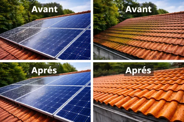 Entretien panneaux solaires toiture Alsace