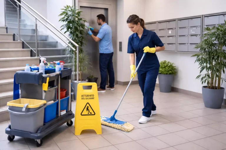 Nettoyage de copropriété en Alsace