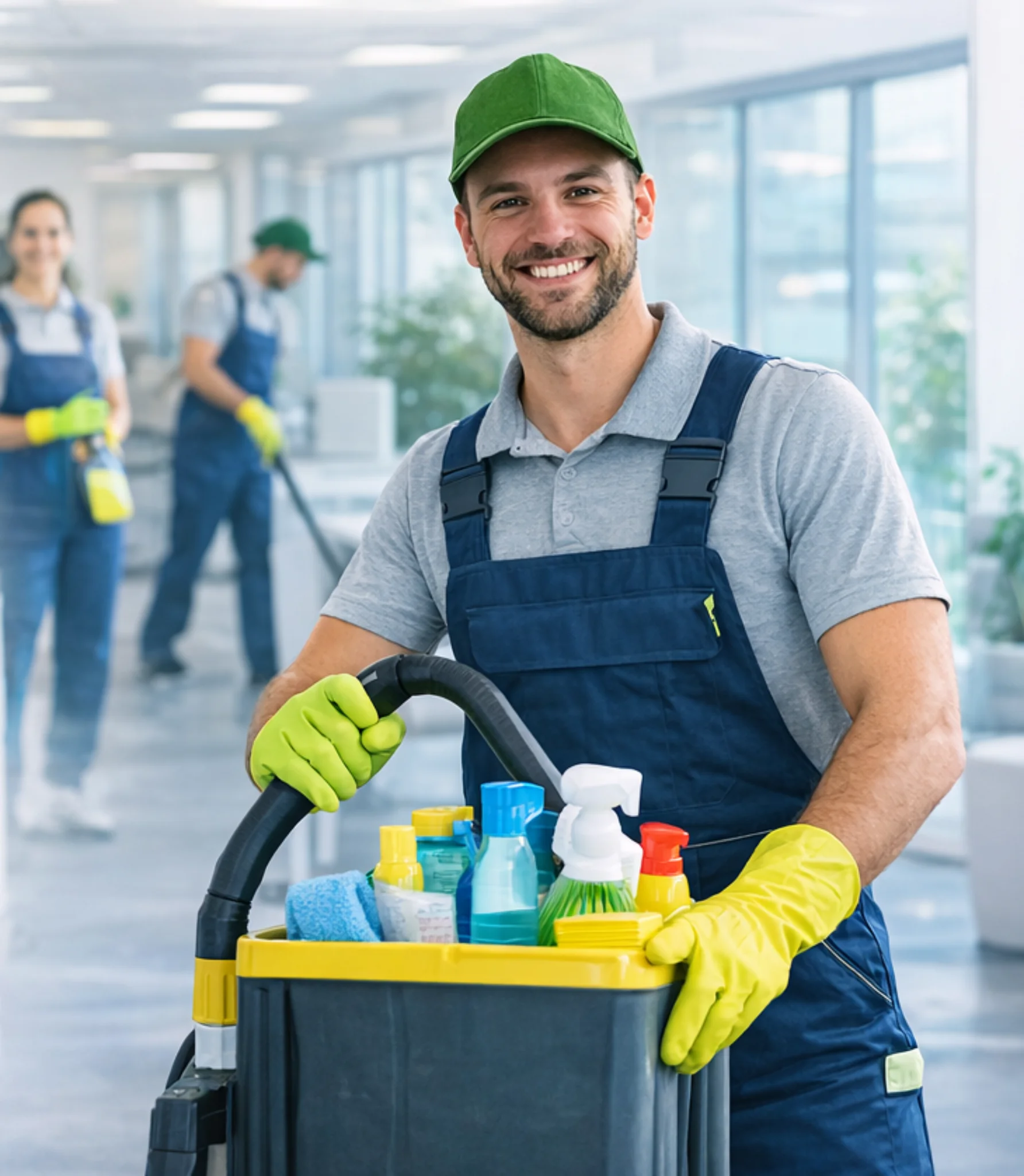 Nettoyage professionnel en Alsace