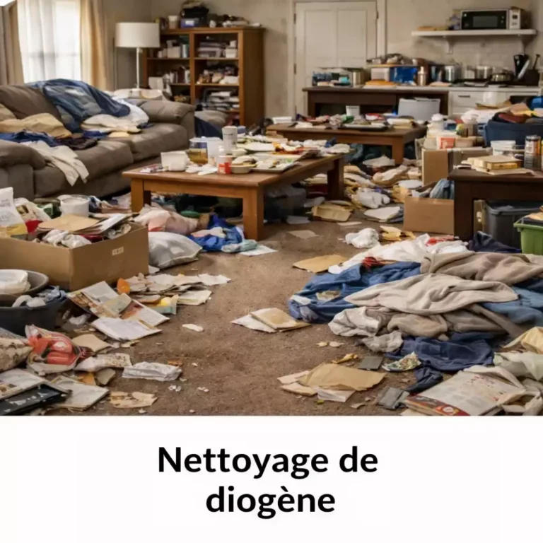 Nettoyage de diogène