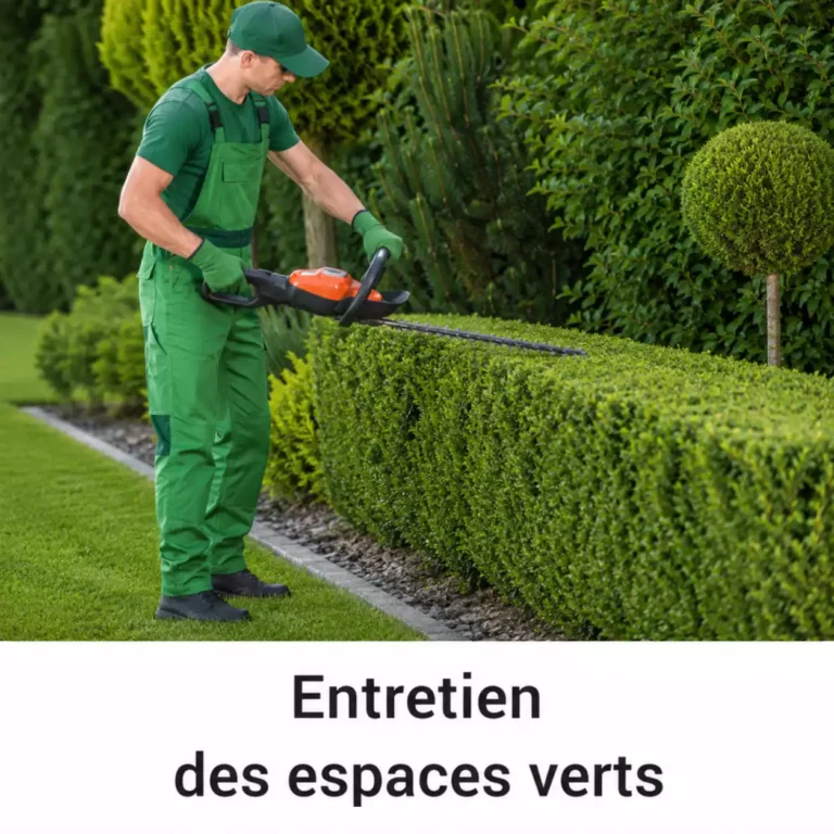 Entretien des espaces verts GL